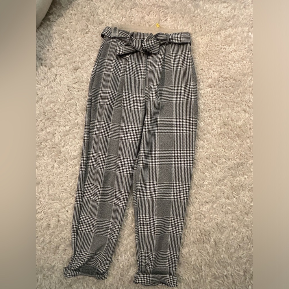 Checkered Trousers - image 1